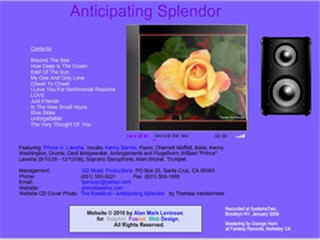 Anticipating Splendor by Prince Lawsha