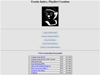 Playlist Creation and Music Player