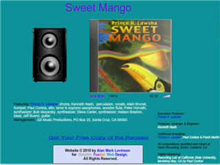 Sweet Mango by Prince Lawsha